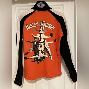 Women’s Harley Davidson cotton sweater size L
